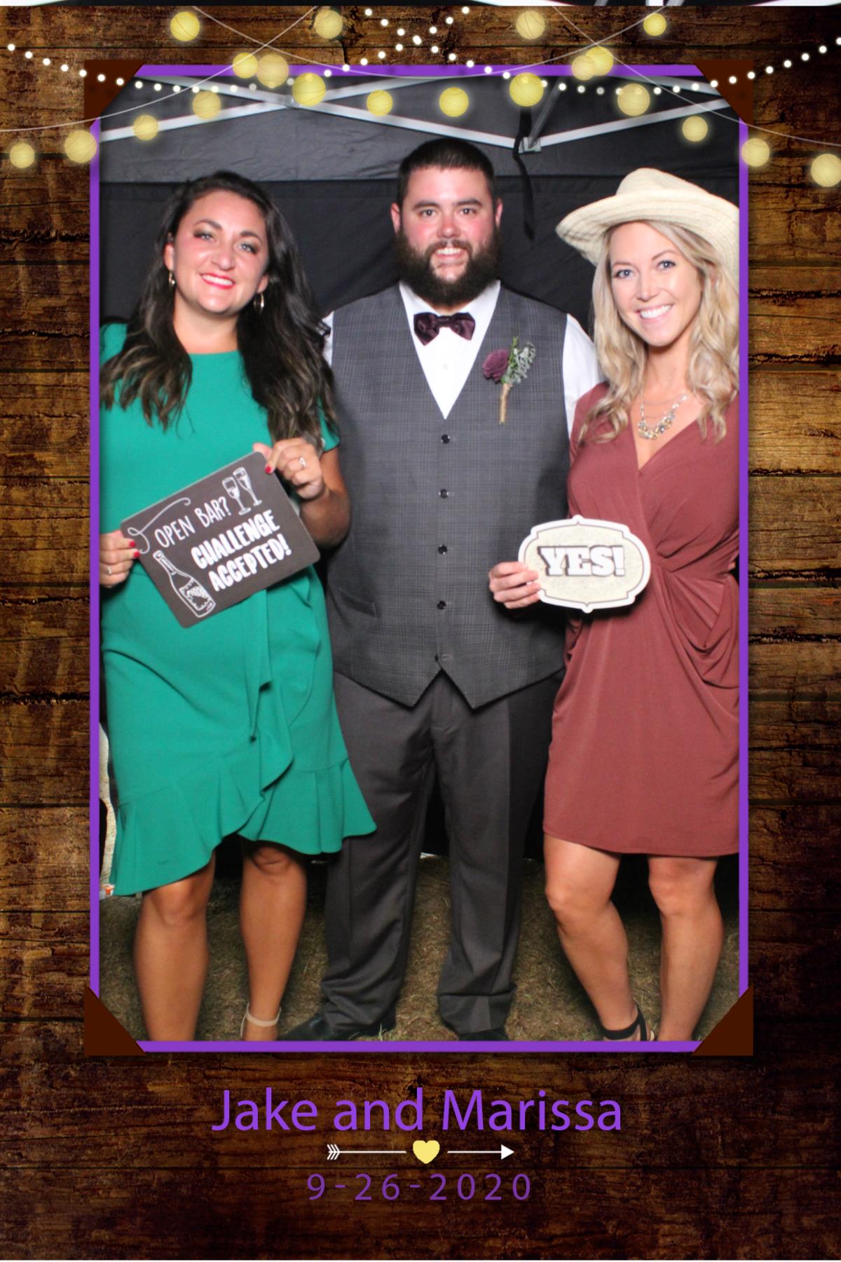 Jake and Marissa | View more photos from the event at gallery.mainemagicmirror.com/u/MaineMagicMirror/Jake-and-Marissa